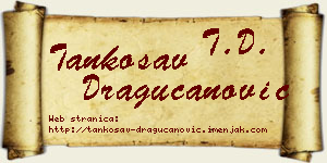Tankosav Dragucanović vizit kartica